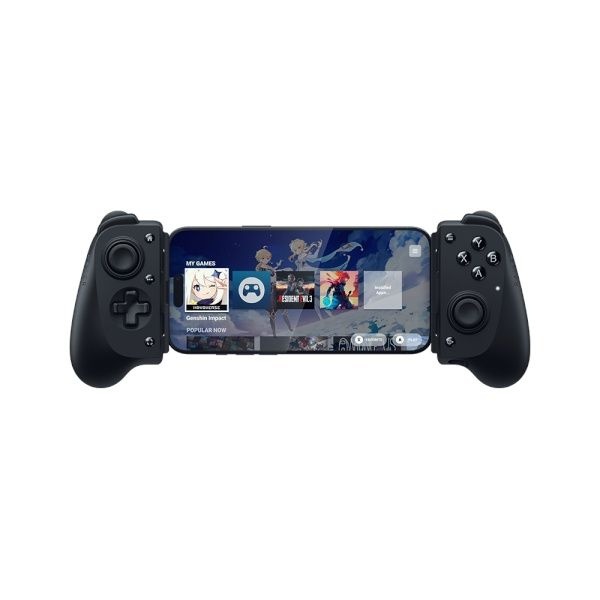 RAZER 레이저코리아 아이폰 및 안드로이드용 모바일 컨트롤러 Kishi V3 키시 백버튼지원 PC연결 지원 4096803