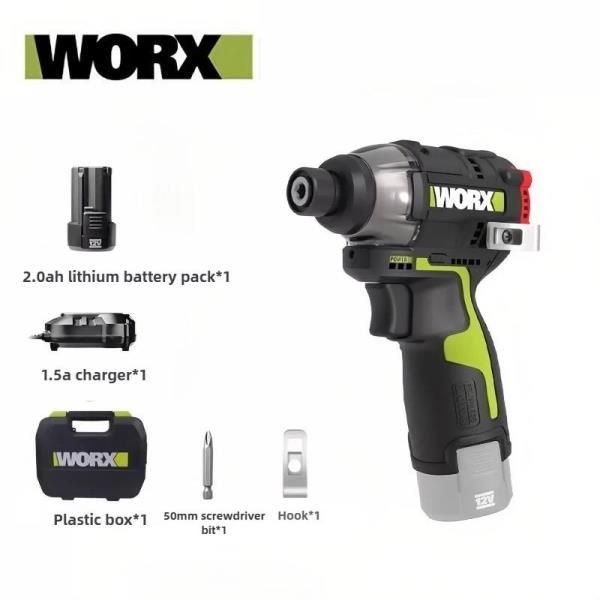 WORX WU132X 브러시리스 임팩트 드라이버 | 18V 고토크 1