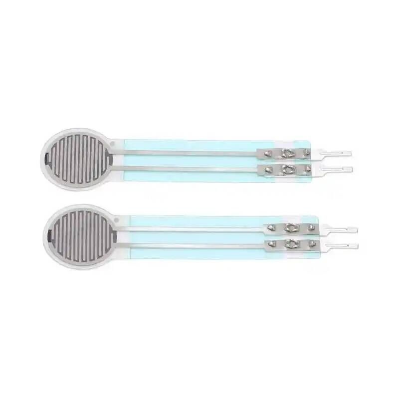 UnKnown [해외] 압력 센서 sensor 2개 얇은 필름 FSR 유연한 벤드 힘 민감한 저항 20g ‑ 3kg