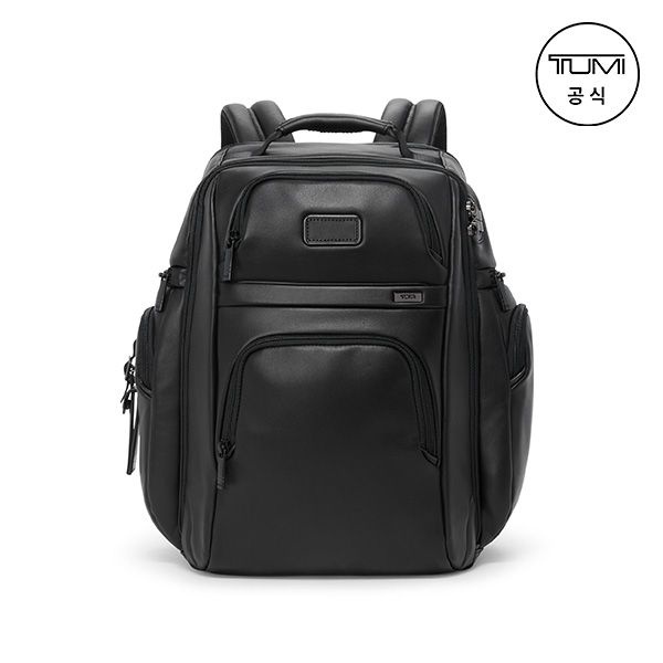 [TUMI KOREA] 알파 브리프 팩 백팩 블랙_09603580DL4