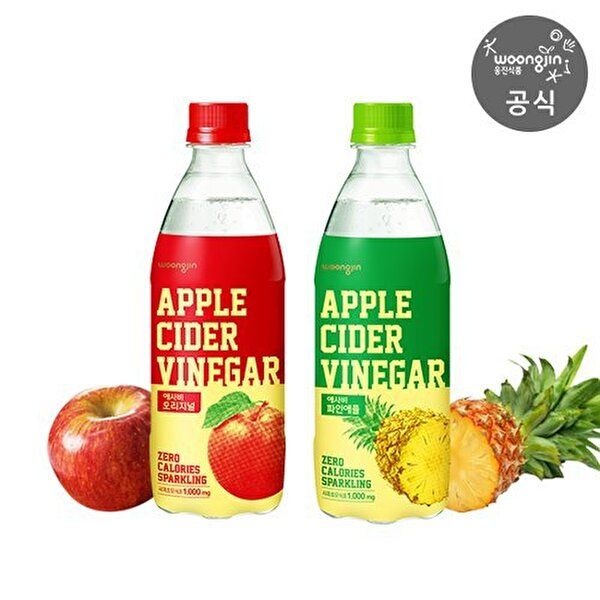 [롯데온]웅진식품 애사비 500ml 24개 (16,200원/무료)