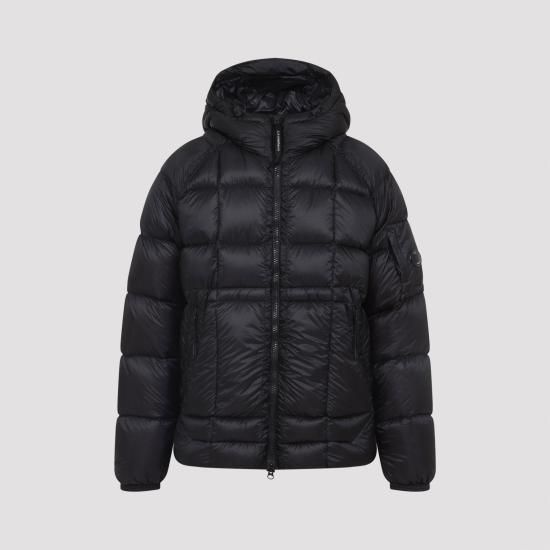 CP컴퍼니 26FW 씨피 컴퍼니 D.D. 디디 쉘 후드 다운 푸퍼 자켓 RFCMOW702A 110416A 999 BLACK DOM