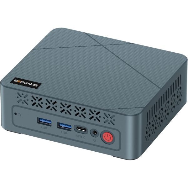 BOSGAME [해외] BOSGAME 미니 PC Ryzen 5 3550H 11 Pro 컴퓨터 16GB DDR4 RAM 512GB PCIe SSD Vega 8 그래픽 트리플 4K 60Hz 디스플레이 USB 3.2 x3 2.0 x1 HDM