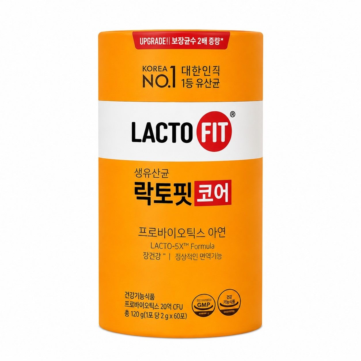 [온누리7%혜택][종근당건강] 락토핏코어 생유산균 프로바이오틱스(2g x 60포 x 3개입)