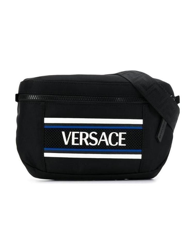 베르사체 21SS Versace Marsupio in tessuto nero DFB7096DNYNVD41P