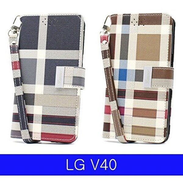 고품질 LG V40 LMN 체크패턴 다이어리 V409 케이스 엘지V40케이스 LGV40케이스 V40케이스 W2CAB36