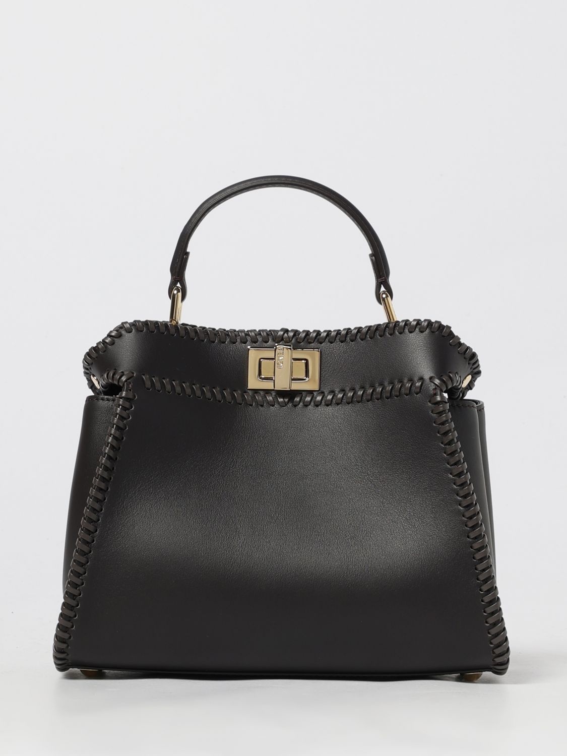 펜디 26SS Fendi Peekaboo 미니 vit.seta/infil 8BN244AYD3F12G2