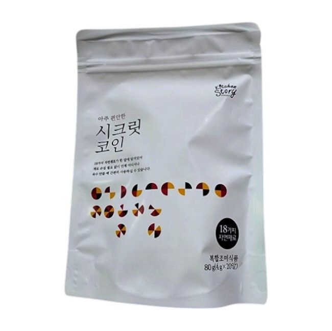 빅마마 이혜정의 아주 편안한 시크릿코인 20개입 5팩
