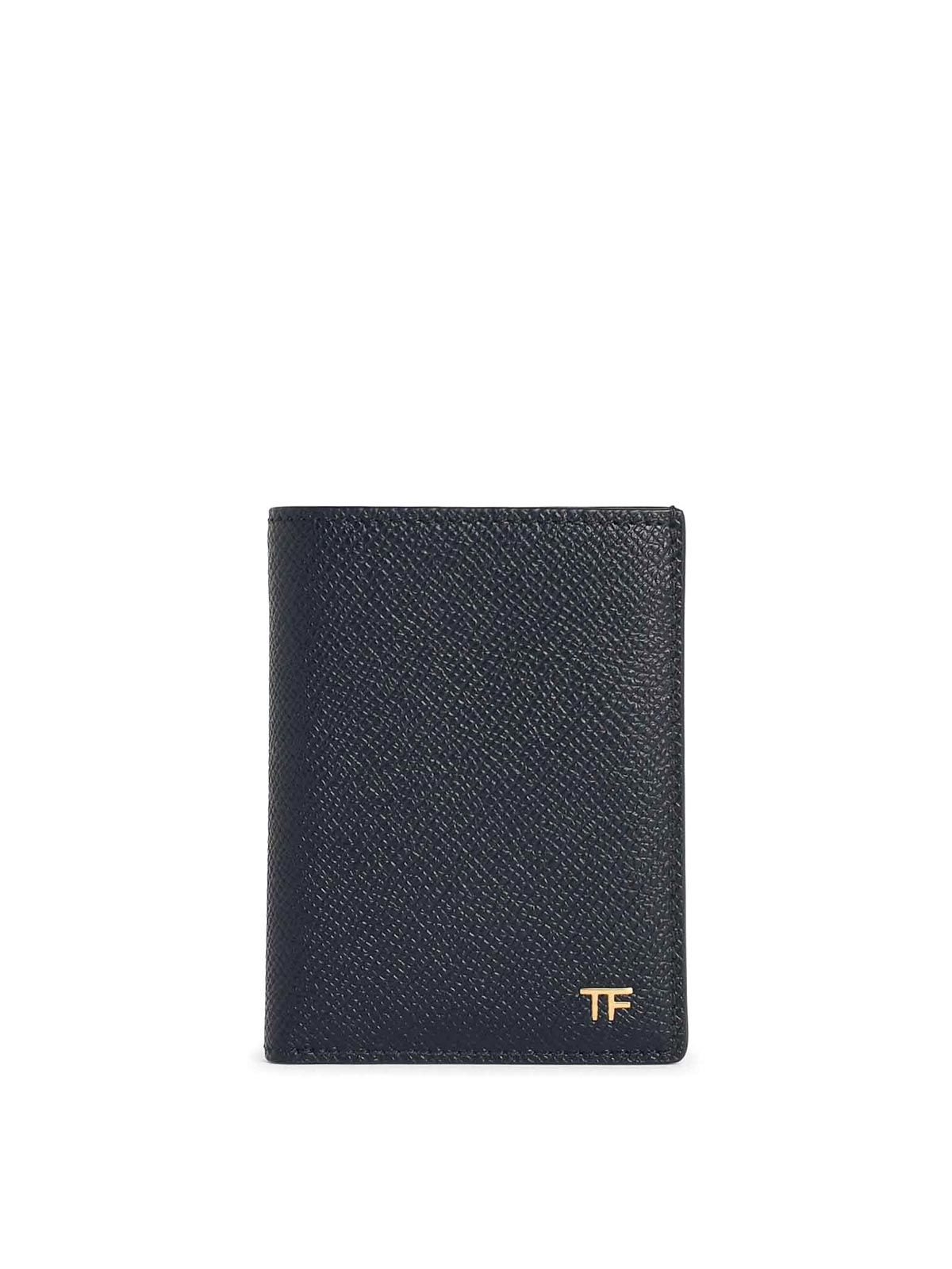 톰포드 26FW 톰포드 블랙 레더 Cardholder YM279LCL081GNAA