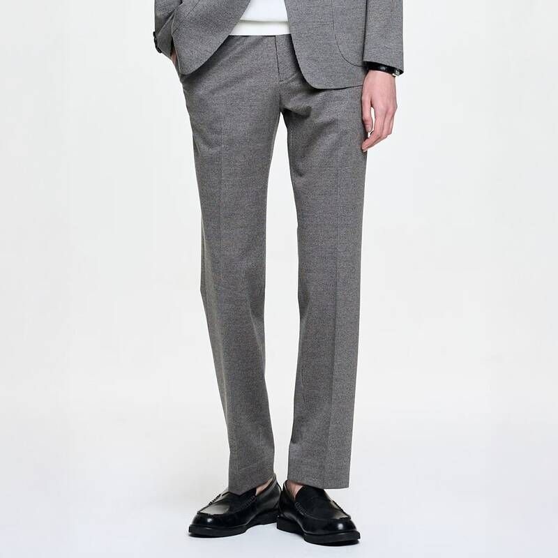 <매장정품> HAZZYS 헤지스 남성 경량 솔리드 밴딩팬츠 HZPA6B404CG HZPA6B404CG-LJS 1899375