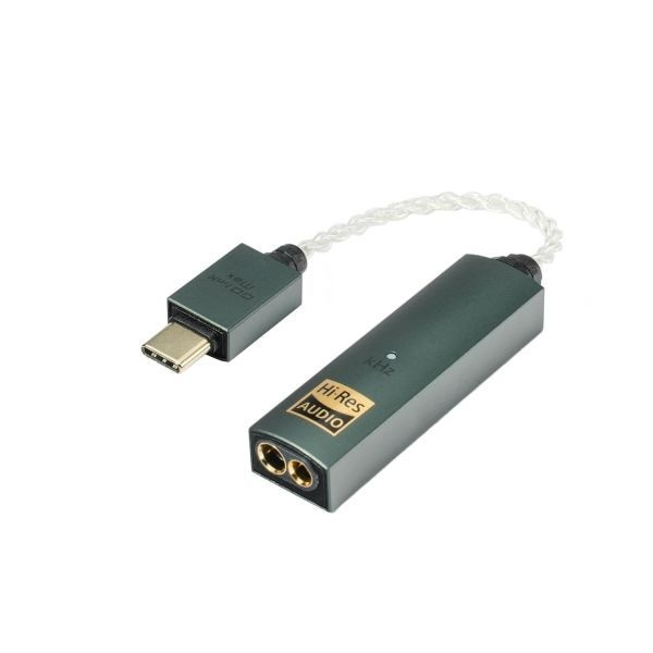 iFi [해외] iFi Audio Go Link Max 휴대용 헤드폰 앰프 DAC 동글 USB C to 3.5 4.4mm 플러그 앤 플레이 고해상도 오디오 다이내믹 레인지