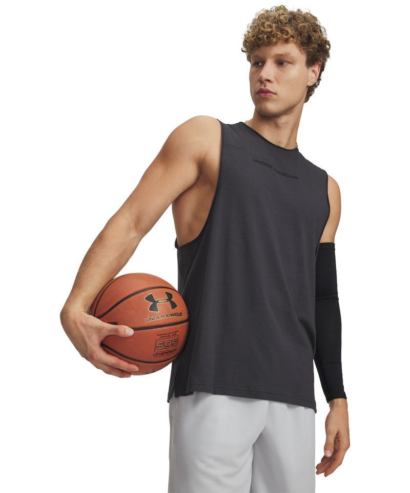 언더아머 UNDERARMOUR 훕스 트레이닝 탱크 6012823-016 258712