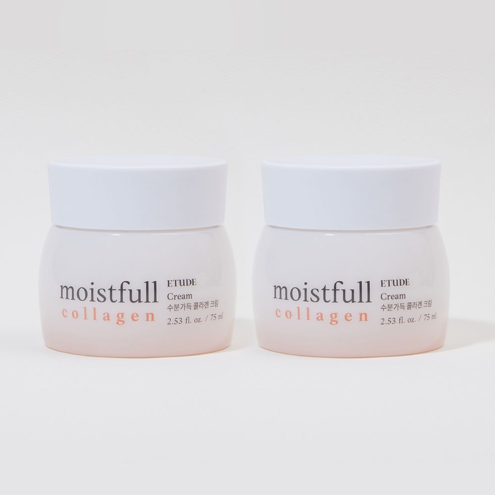 [2개] 수분가득 콜라겐 크림 75ml x 2개 /탱글 촉촉 수분크림