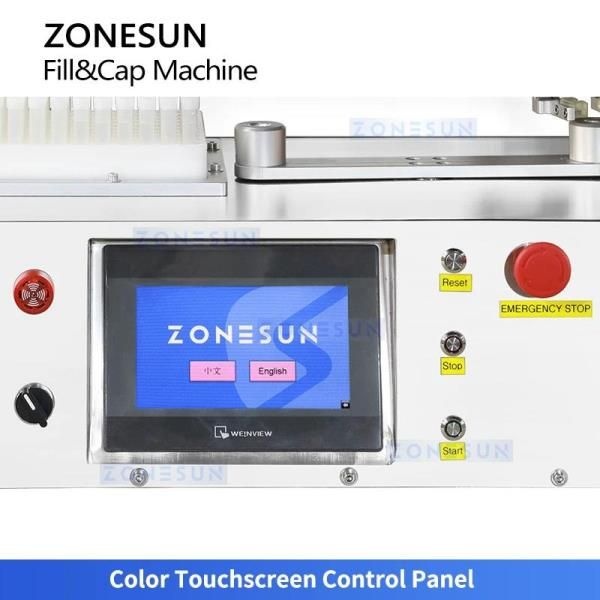 ZESUN ZS-KXG620 시험관 실험실 장비 튜브 충전 및 캡핑