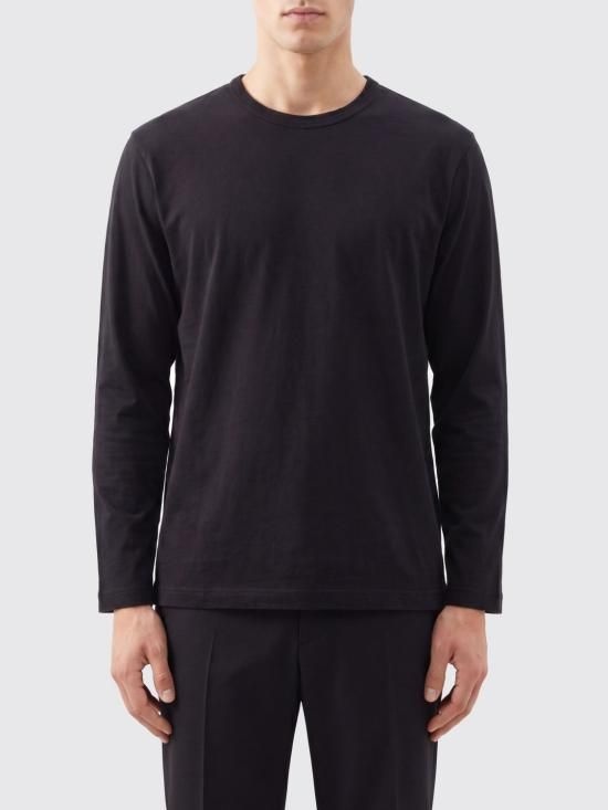 [해외] 26SS 와이즈 요지 야마모토 긴팔 티셔츠 MKT42076 4 Black