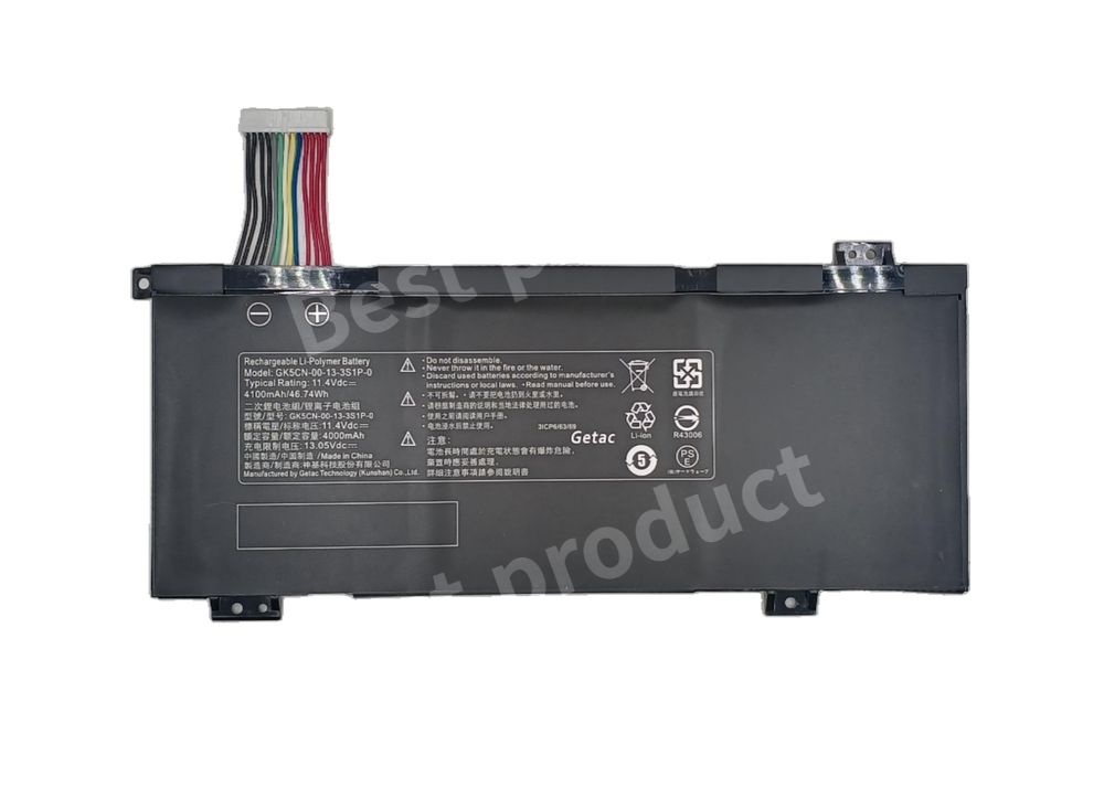 [해외] 한성 게이밍 노트북 배터리 호환 GK5CN Deepsea Ghost Z2 Titan X8TI X3 T90PLUS