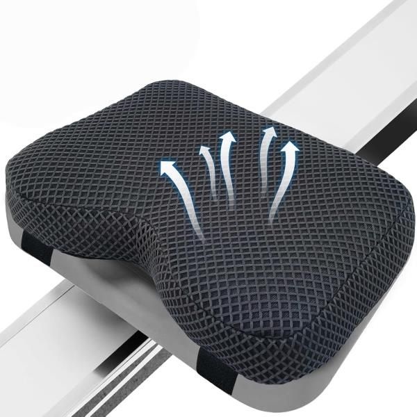 컨셉 2 로잉 머신용 시트 쿠션, 통기성 4D 에어 메쉬 패드, 세탁
