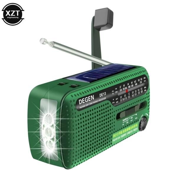 2022 DEGEN DE13 FM M SW 크랭크 디나모 태양 광 비상