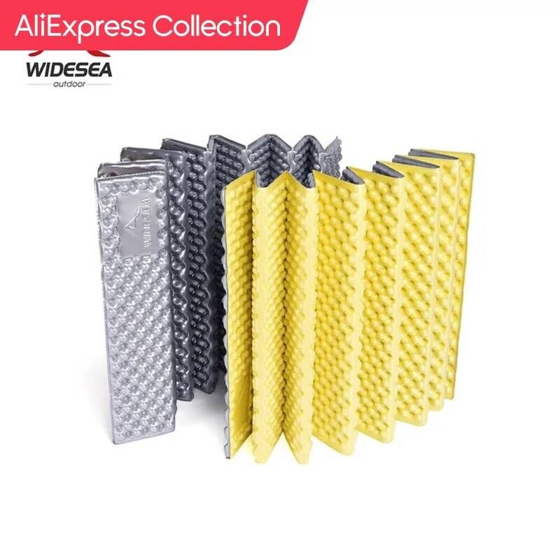 [해외] 캠핑매트 AliExpress 컬렉션 와이드씨 캠핑 매트 휴대용 슬리핑 패드 피크닉 폼 침대 매트리스 여행 트레킹 장비 담
