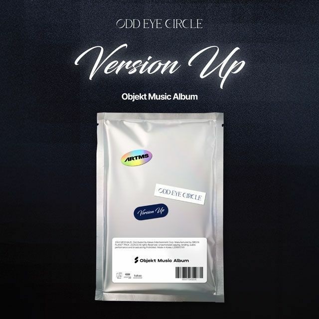교보문고 (현대Hmall) ODD EYE CIRCLE(오드아이써클) - VERSION UP [OBJEKT MUSIC ALBU