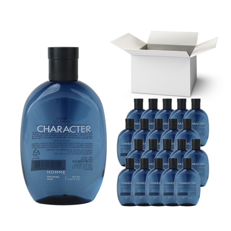LG생활건강 (무배)엘지 캐릭터 리파이닝 스킨 350ml 20개 1박스