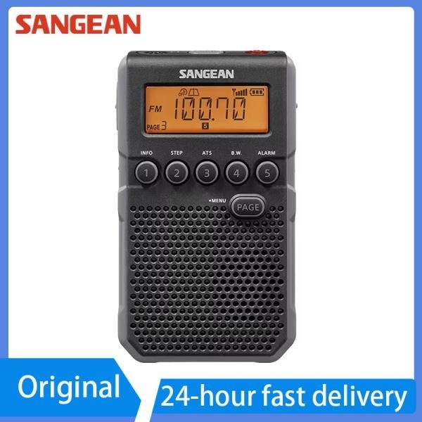 Sge DT-800C 휴대용 2 라디오 수신기 M/FM/충전식 포켓