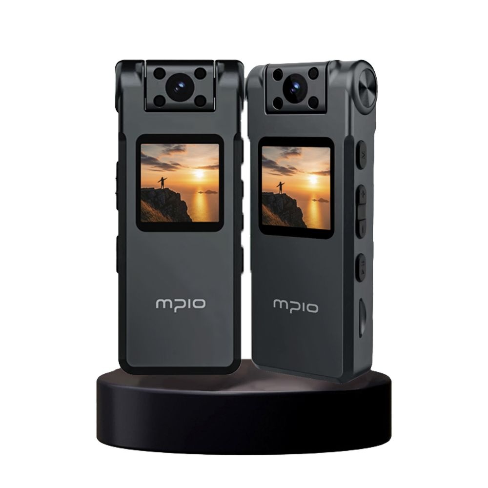 MPIO 엠피오 액션캠 CAM-11 신형 바디캠 캠보이스 레코더 녹음기 대용량배터리