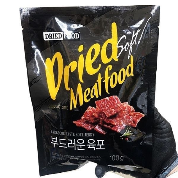 부드러운 육포 (100g) x 1개