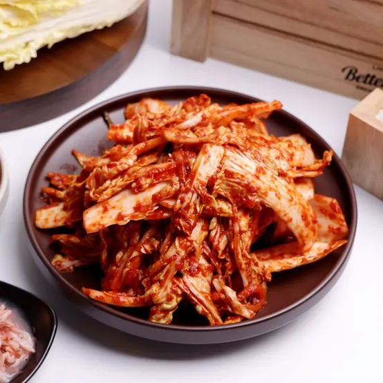 말바우시장 국산 전라도 알배기 겉절이 김치