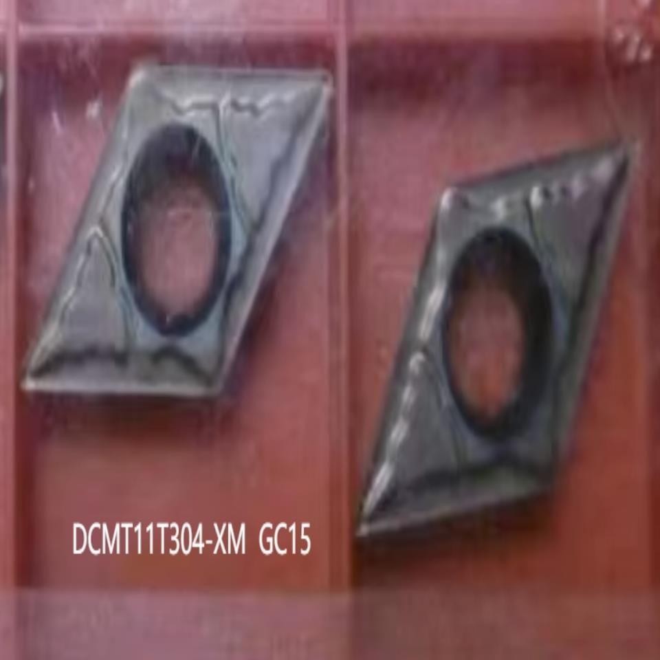 카바이드 인서트 DT11T304-XM, GC15, 오리지널 10 개