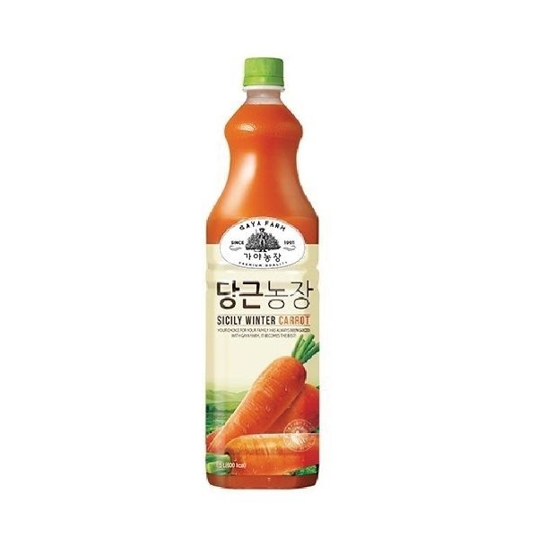 가야 당근농장 1.5L 4개