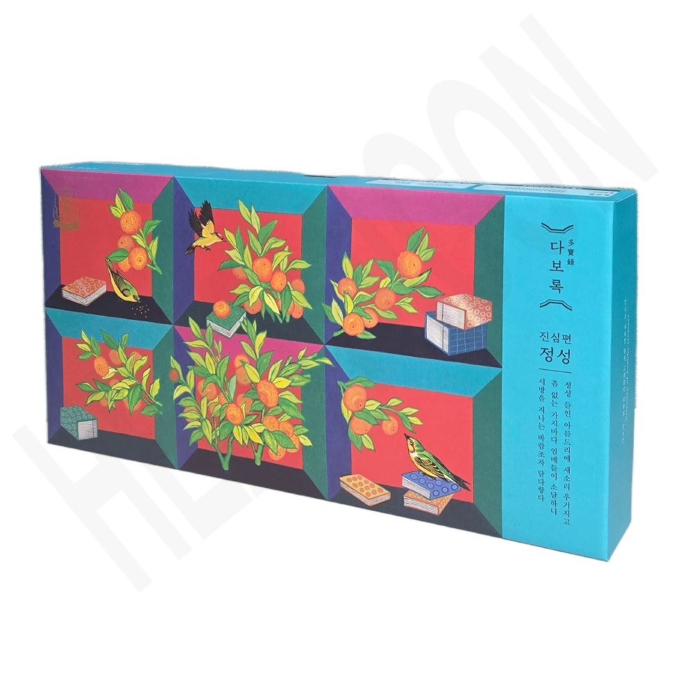 정관장 다보록 진심편 정성(홍삼톤50MLx21입+홍삼진고100gx2입) (구)다보록 여유담편 은율세트