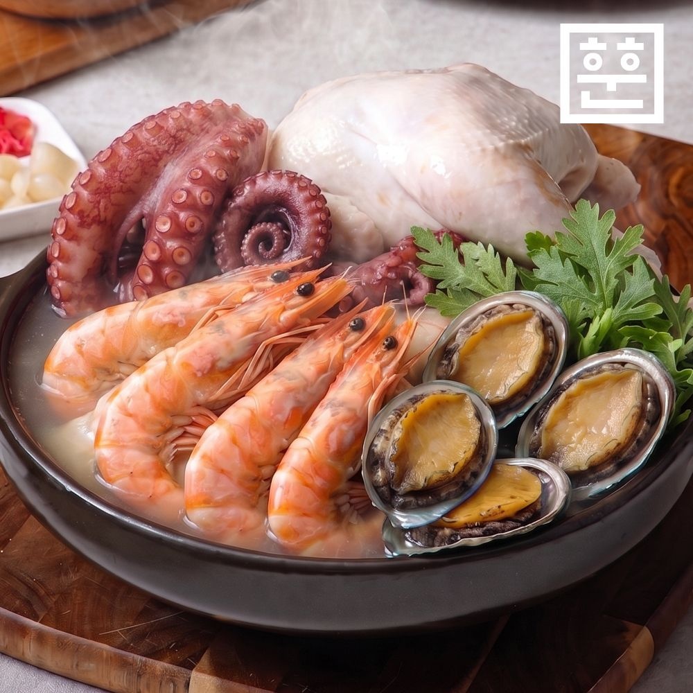 [롯데온] 해신탕 연포탕 간편 밀키트 세트 (27,970원/무료)