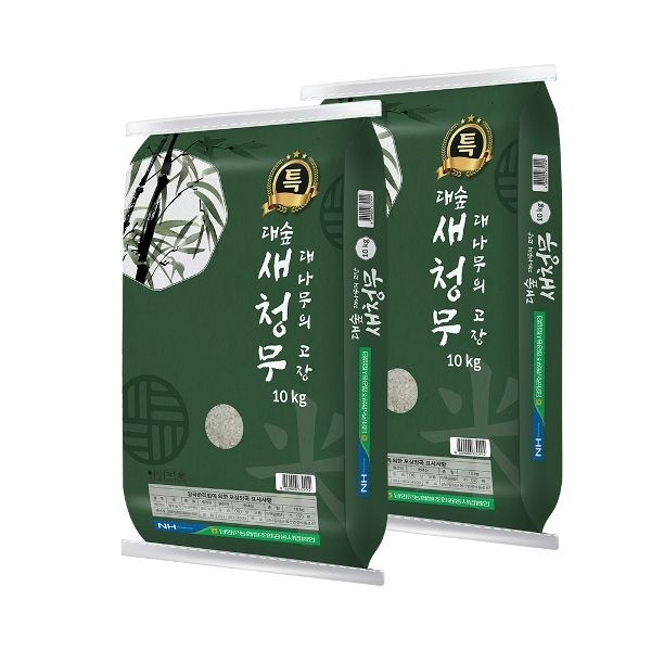 [이쌀이다] 담양군농협 대숲맑은 담양쌀 새청무 특등급 20kg
