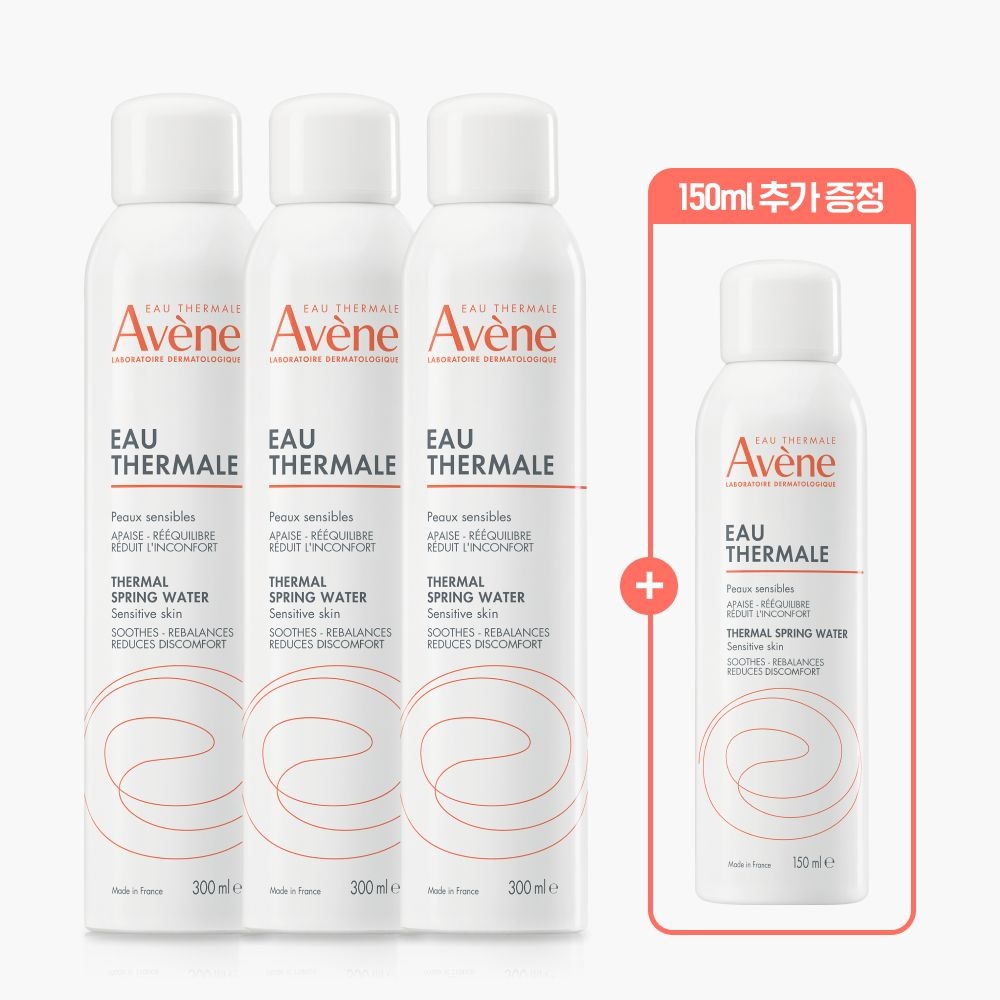 [롯데온] 아벤느 오 떼르말 미스트 300ml 3개+150ml 증정(롯데/국민)
