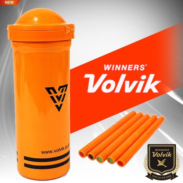 (현대Hmall) [볼빅] Volvik 플라스틱 뽑기통 골프게임스틱[정품]
