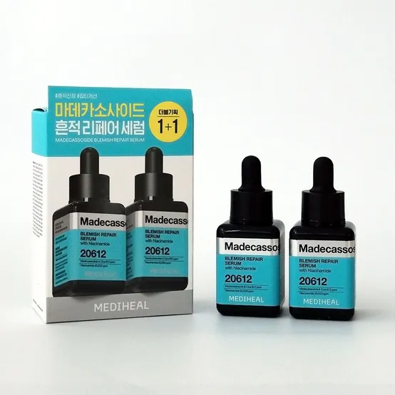 메디힐 마데카소사이드 흔적 리페어 세럼 40+40ml 더블 기획