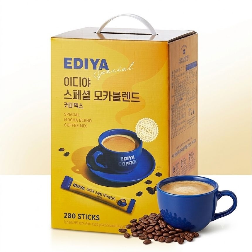 이디야 스페셜 모카블렌드 커피믹스 280T