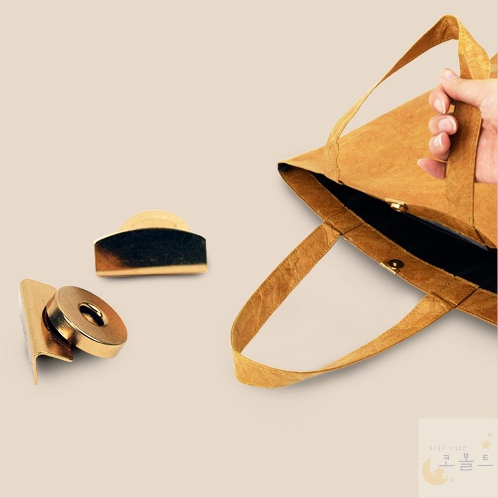 코볼트협력사 가방 자석 버클 가방부속품 원터치버클 자석버튼