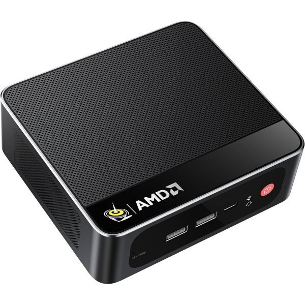 [해외] Beelink 비링크 SER 미니 PC 6800U AMD Ryzen R7 최대 4.7GHz 32GB LPDDR5 500GB PCle4.0 SSD 데스크톱 컴퓨터 2.5G LAN Wifi6 BT5.2 HDMI DP Typ