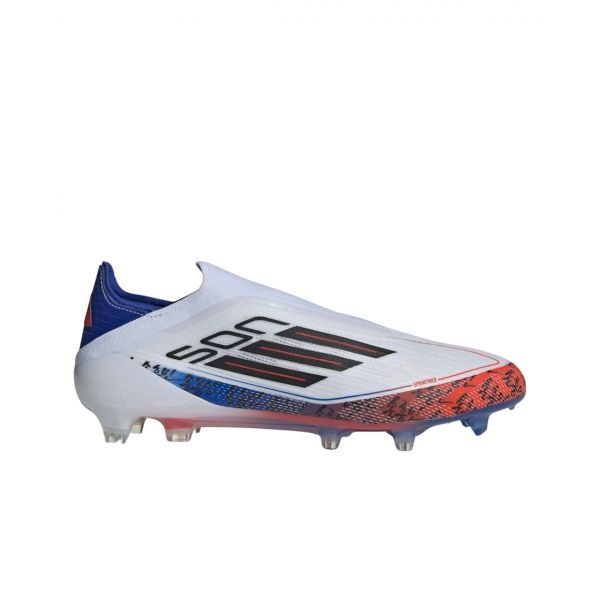 Adidas 아디다스 정품 F50 엘리트 손 태극7 레이스리스 FG 클라우드 화이트 코어 블랙