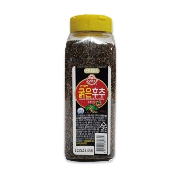 [새벽배송][우리가락]오뚜기 오쉐프 굵은후추 pet 450g
