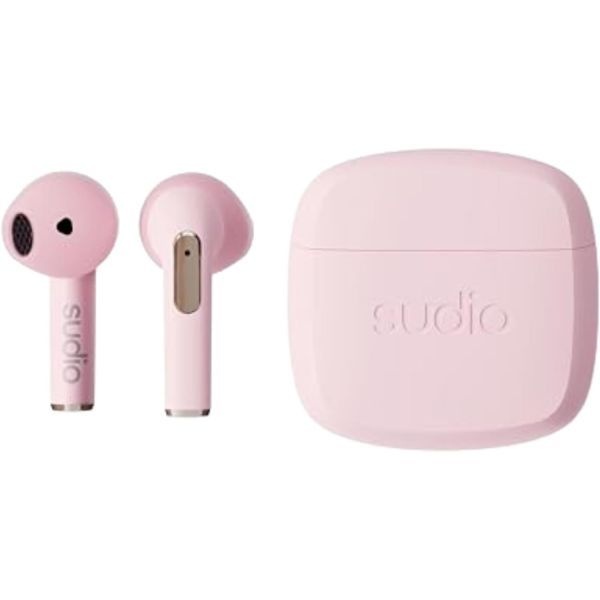 [해외] Sudio 수디오 N2 트루 와이어리스 블루투스 오픈 이어버드 멀티포인트 연결 통화용 내장 마이크 충전 케이스 포함