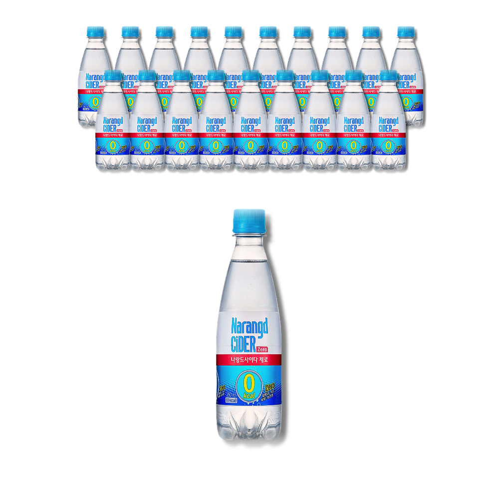나랑드사이다 제로 350ml x 20개 5박스