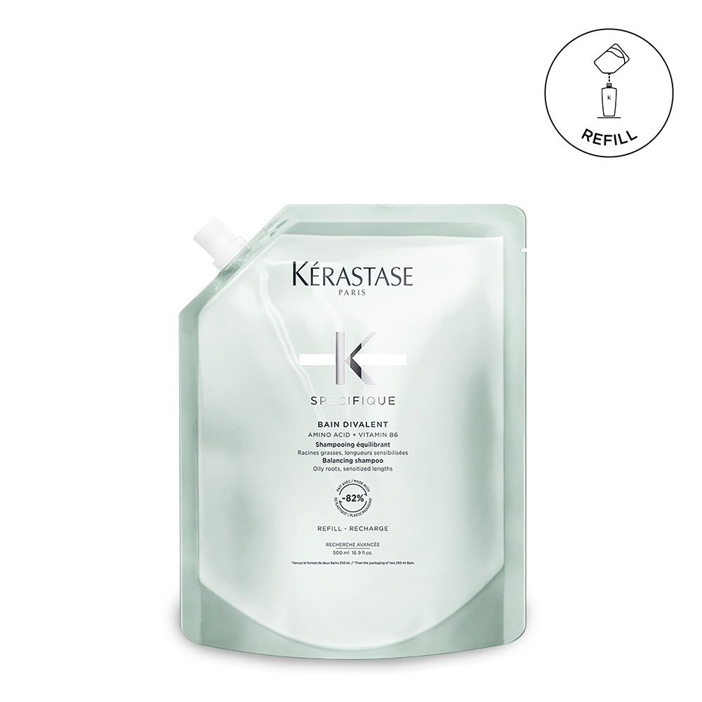 케라스타즈 [지성두피용] 스페시픽 방 디발렁 딥클렌징 샴푸 리필 500ml