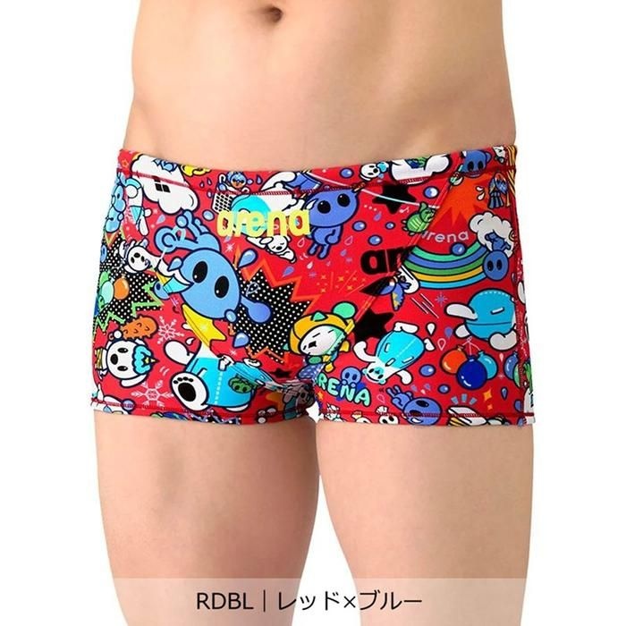 아레나 아레나 남자 탄탄이 숏사각 수영복 R10771 남성수영복