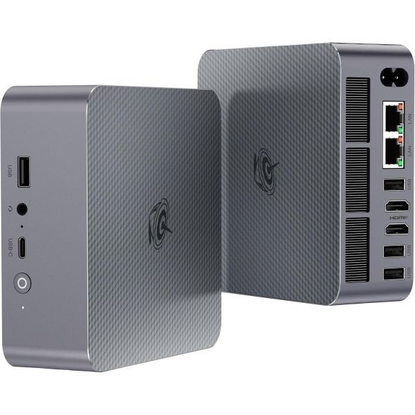 Beelink [해외] Beelink 비링크 EQR6 미니 PC AMD Ryzen 7 6800H 32GB LPDDR5 1TB PCIE4.0 SSD 듀얼 LAN 컴퓨터 Radeon 680M 4K 디스플레이 USB3.2 WiFi6 BT5.2