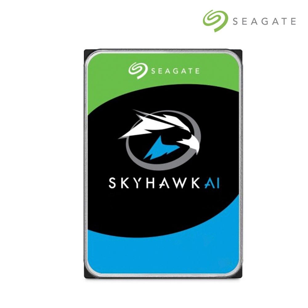 씨게이트 SkyHawk AI 32TB ST32000VE000 CCTV 하드디스크 (7,200RPM/512MB/CMR)