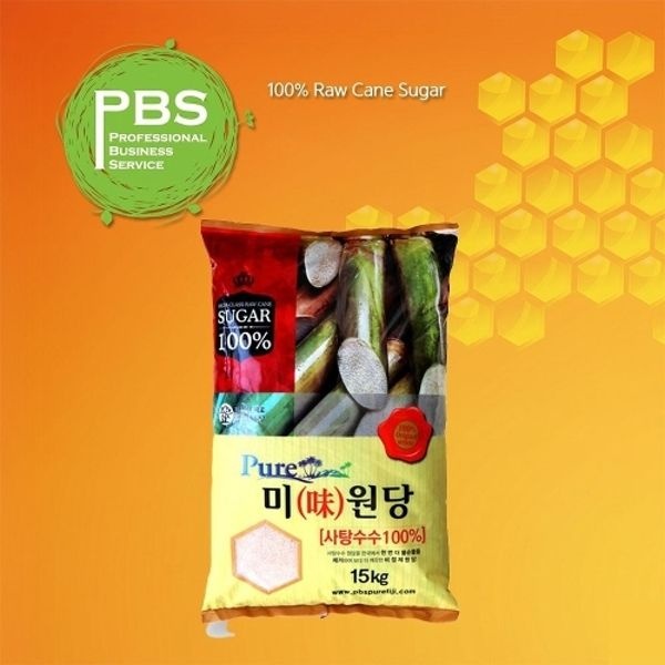 사탕수수원당 비정제원당 고급설탕 피비에스 PBS 15kg