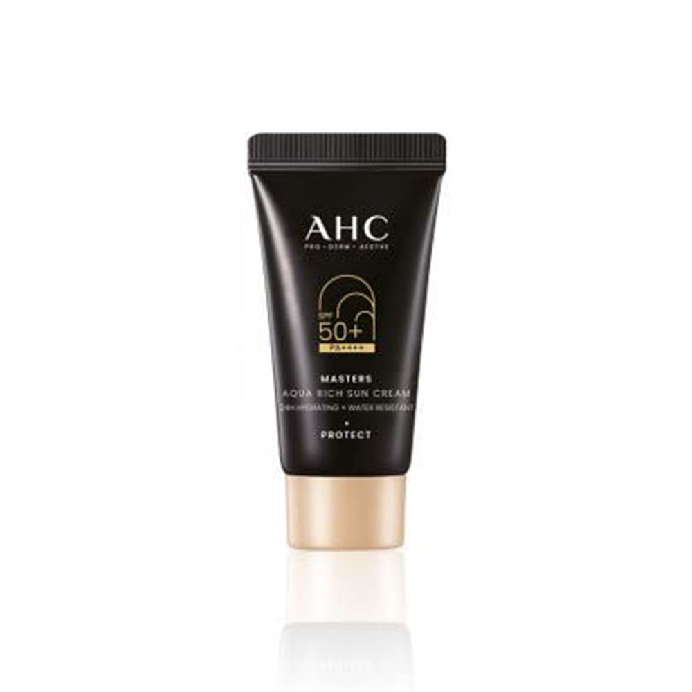 AHC 마스터즈 아쿠아 리치 선크림 10ml / CLH